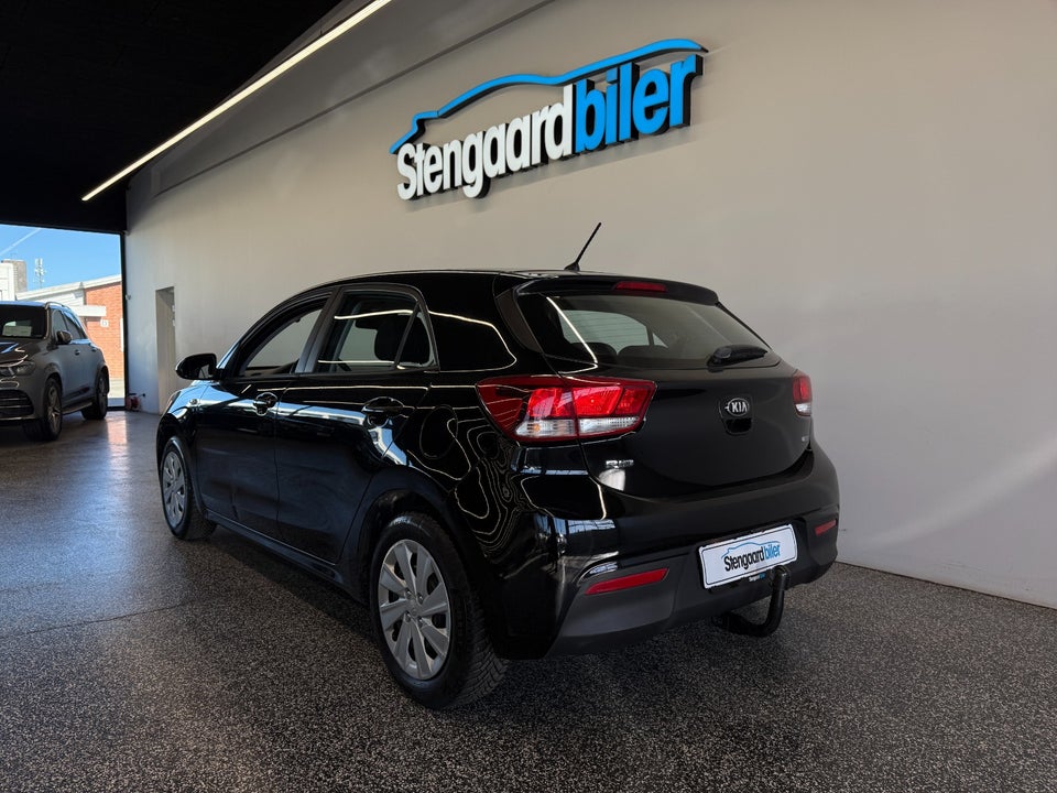 Kia Rio 1,2 CVVT Base+ 5d