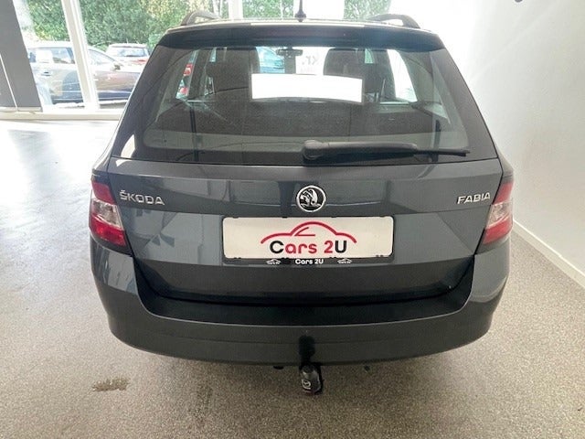 Skoda Fabia 1,2 TSi 110 Ambition Combi DSG 5d