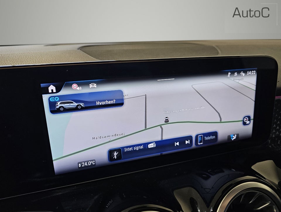 Mercedes EQB250+ Progressive 5d