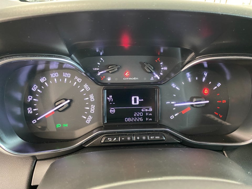 Citroën C3 Aircross 1,5 BlueHDi 100 Platinum 5d