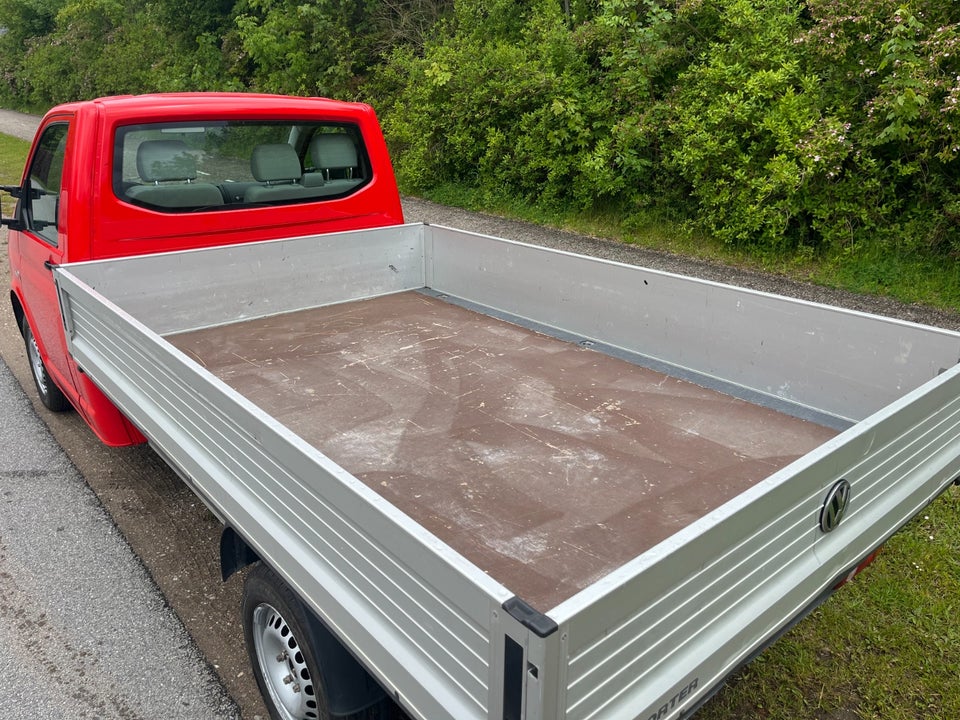 VW Transporter 2,0 TDi 84 Ladvogn lang 2d