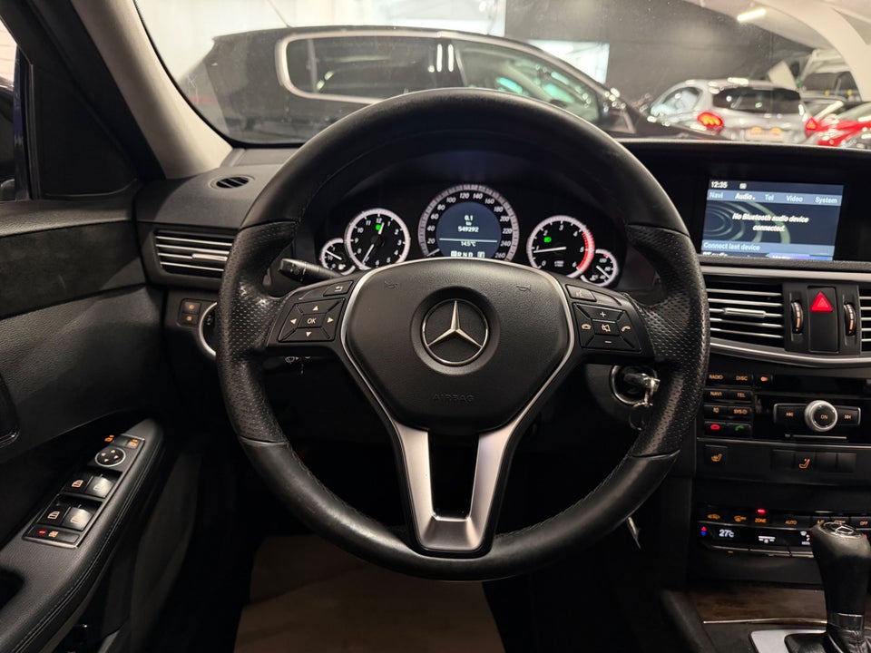 Mercedes E200 2,2 CDi aut. BE 4d