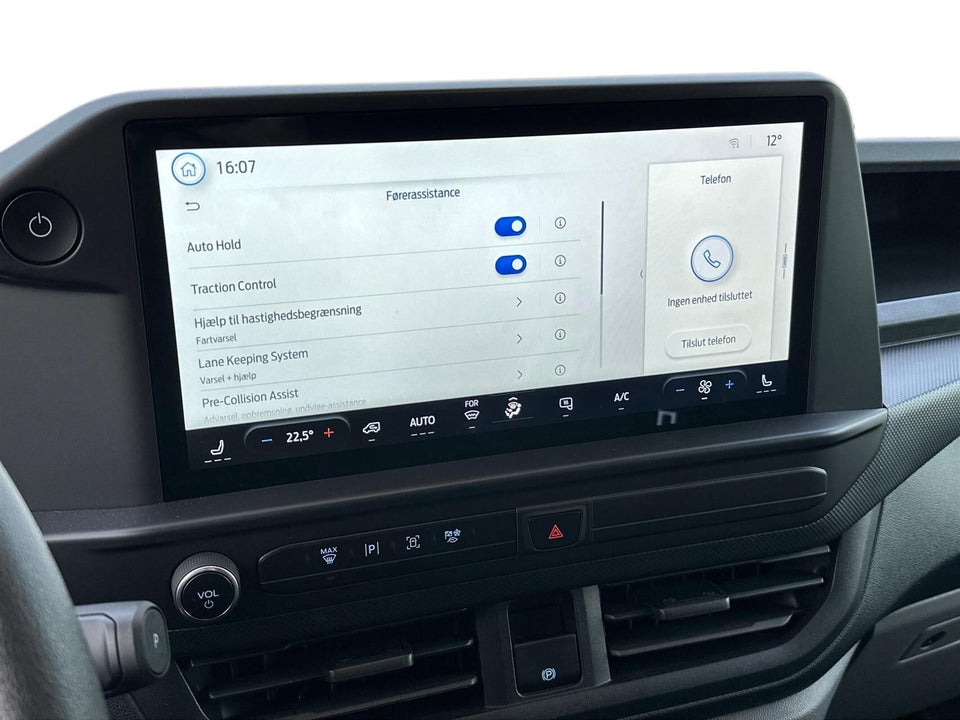 Ford E-Transit Custom 320L 64 Trend