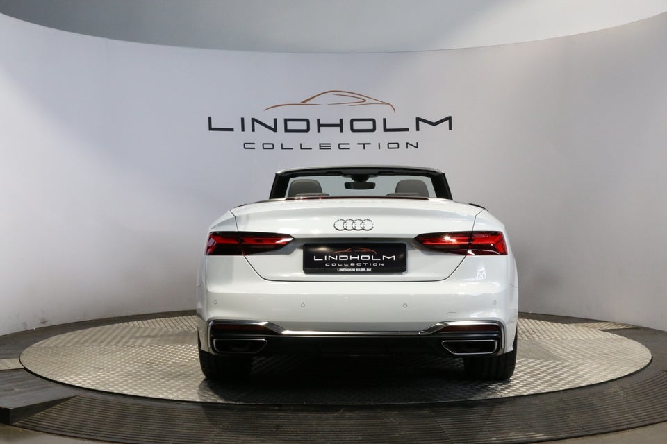 Audi A5 40 TFSi S-line Cabriolet S-tr. 2d