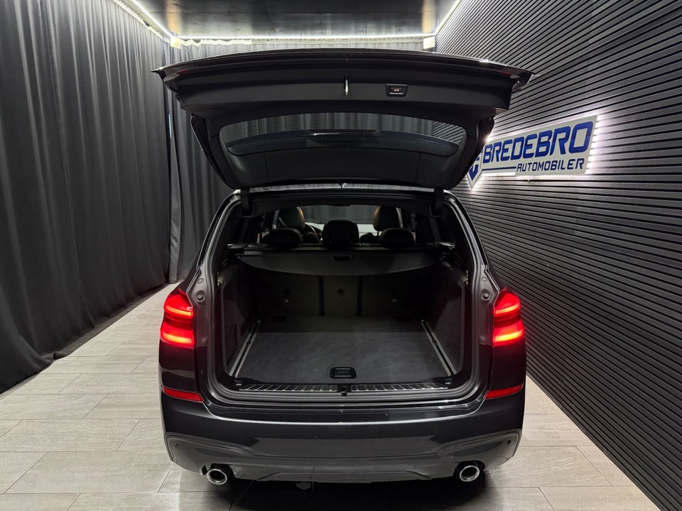 BMW X3 3,0 xDrive30d M-Sport aut. 5d