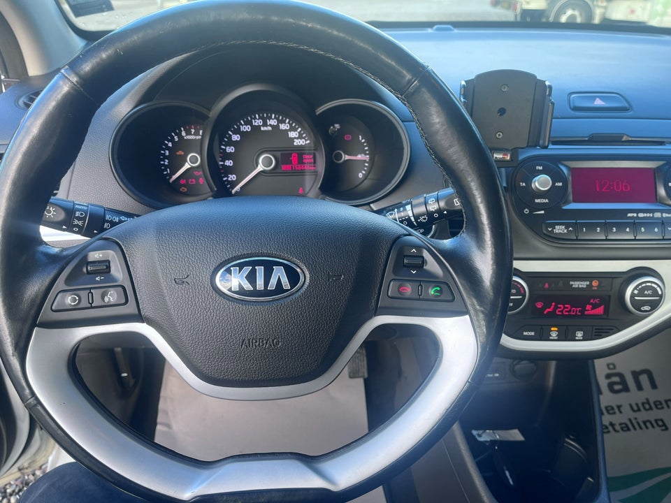 Kia Picanto 1,2 Motion 5d