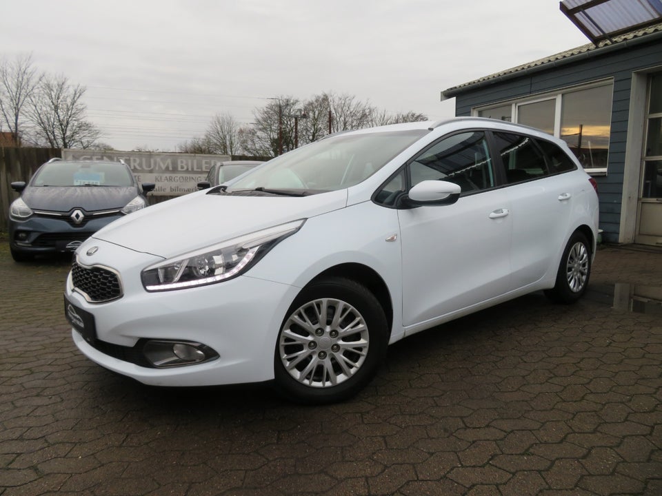 Kia Ceed 1,4 CVVT Family+ SW 5d