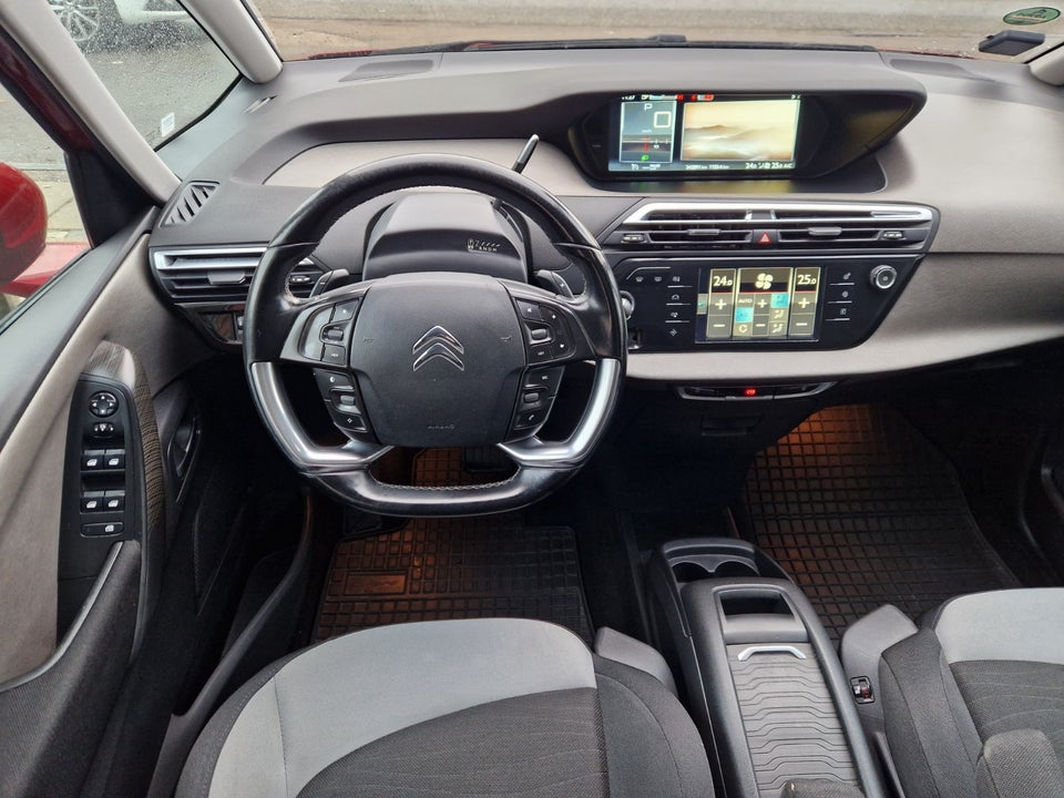 Citroën Grand C4 Picasso 1,6 BlueHDi 120 Intensive EAT6 7prs 5d