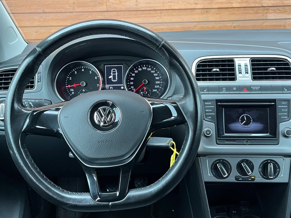 VW Polo 1,0 TSi 95 BlueMotion 5d