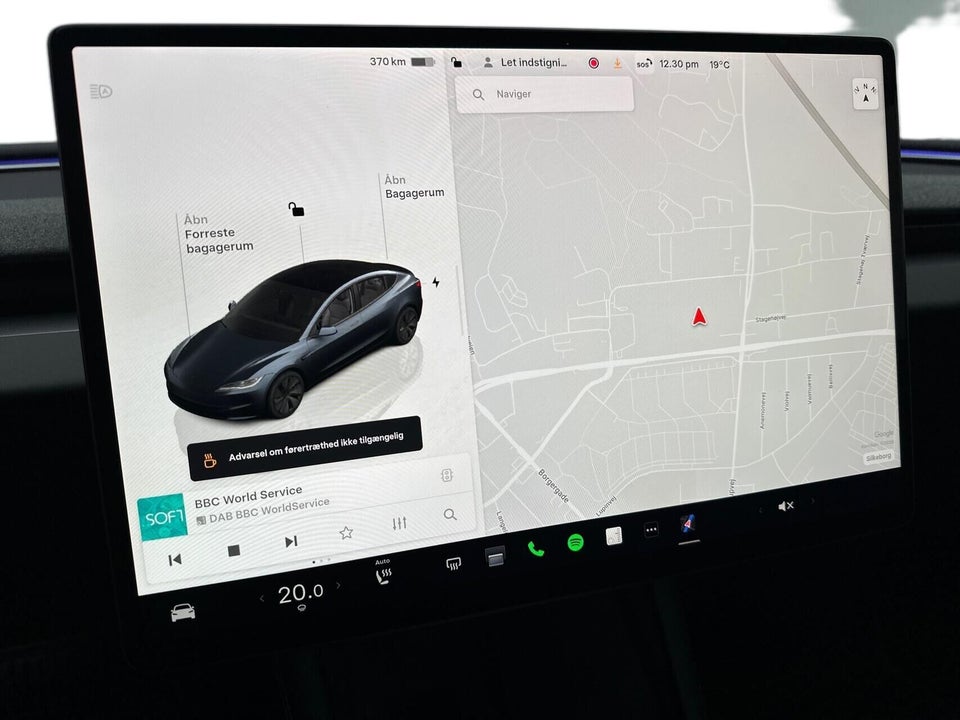 Tesla Model 3 Long Range AWD 4d
