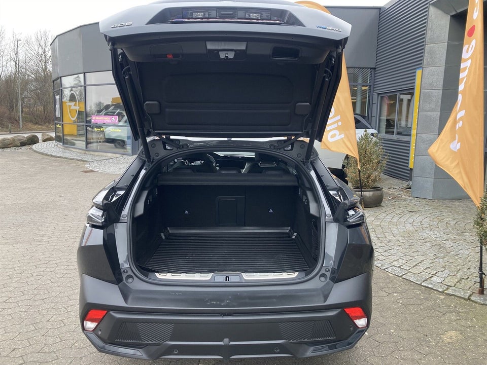 Peugeot 408 1,6 Hybrid GT EAT8 5d