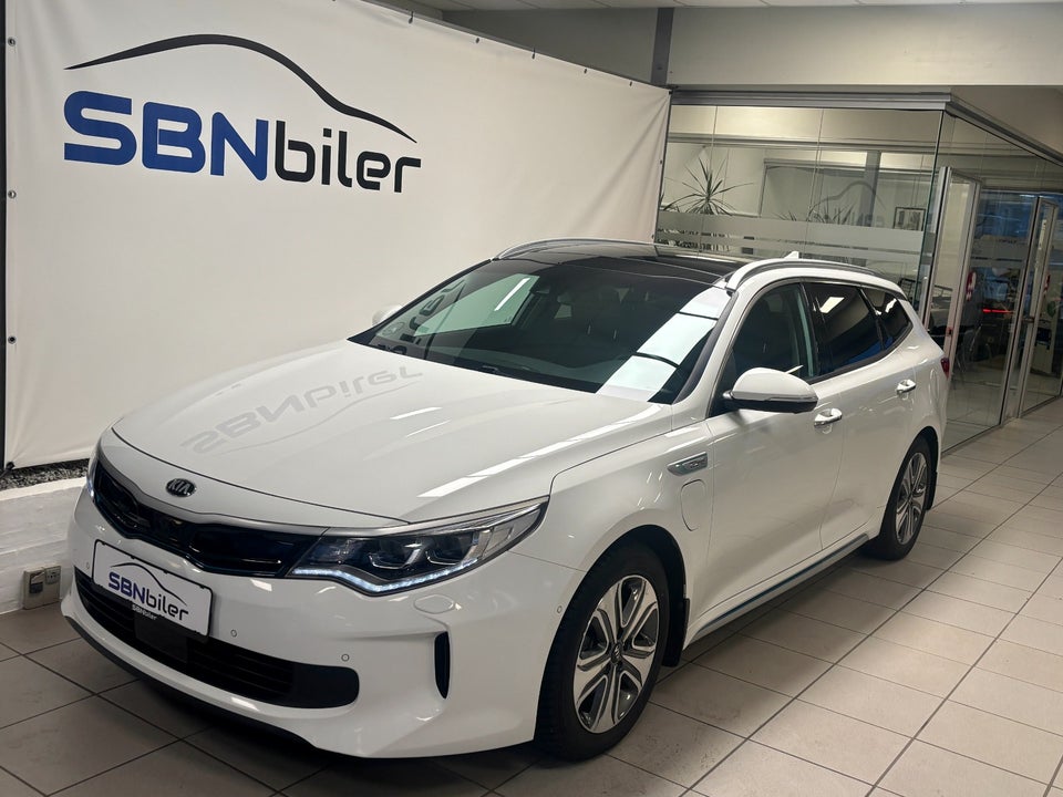 Kia Optima 2,0 PHEV SW aut. 5d