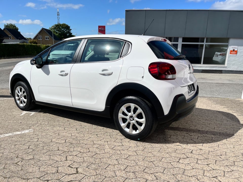 Citroën C3 1,2 PureTech 83 Feel 5d