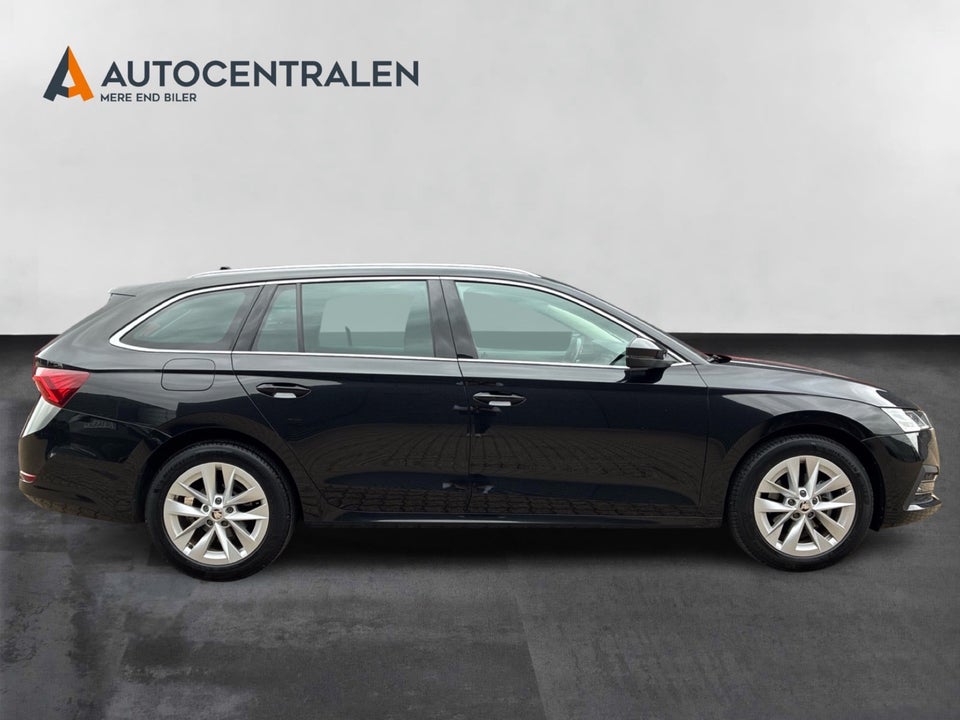 Skoda Octavia 1,5 eTSi 150 Style Combi DSG 5d