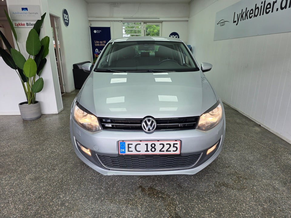 VW Polo 1,6 TDi 90 Comfortline BMT 5d
