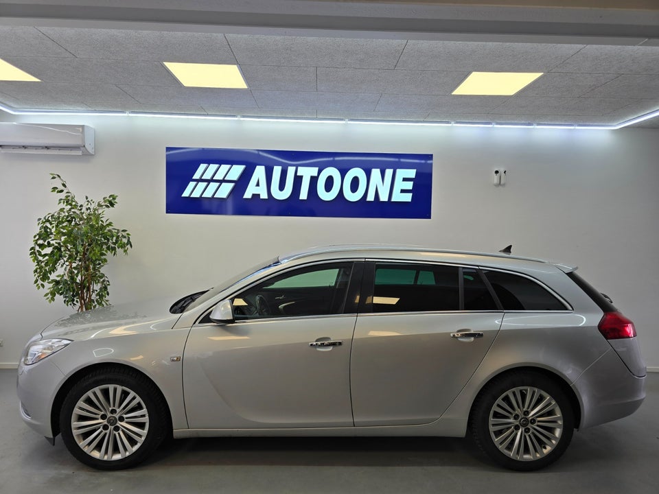 Opel Insignia 2,0 CDTi 160 Cosmo Sports Tourer aut. 5d