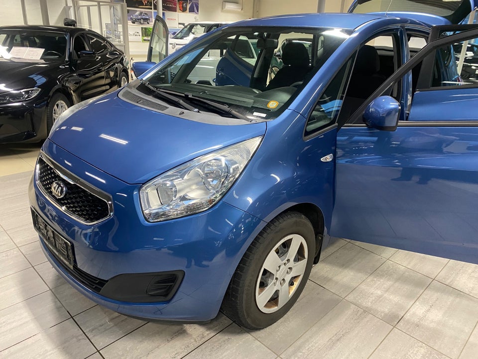 Kia Venga 1,6 CVVT Motion+ aut. 5d
