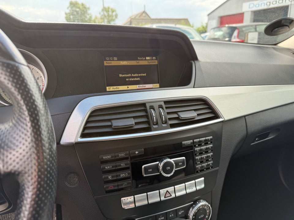 Mercedes C180 1,8 Avantgarde aut. BE 4d