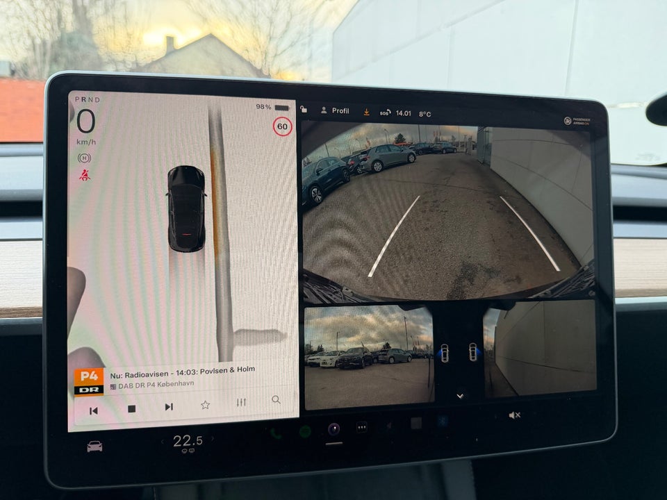 Tesla Model Y RWD 5d