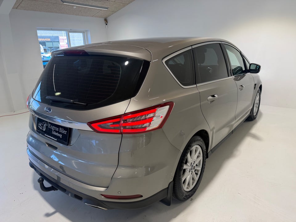 Ford S-MAX 2,0 TDCi 180 Titanium aut. 5d