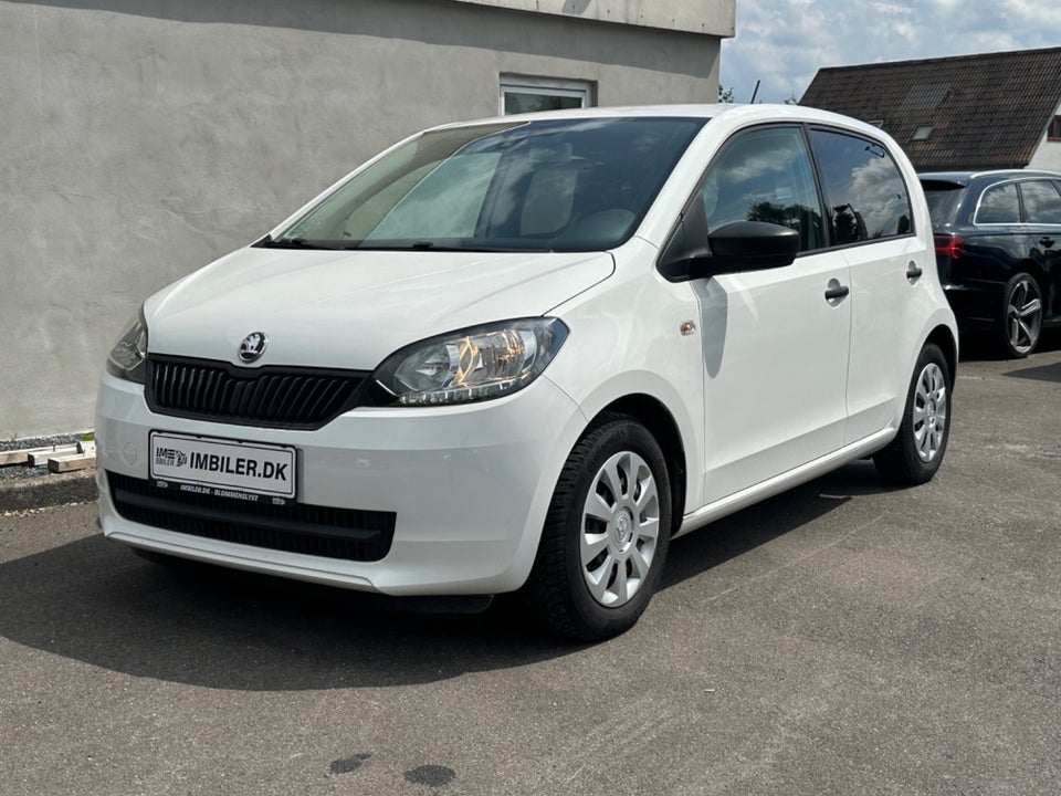 Skoda Citigo 1,0 MPi 60 Active 5d