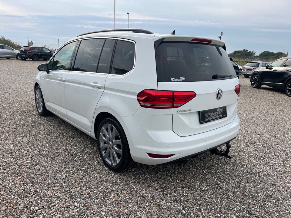 VW Touran 1,4 TSi 150 Comfortline DSG 7prs 5d