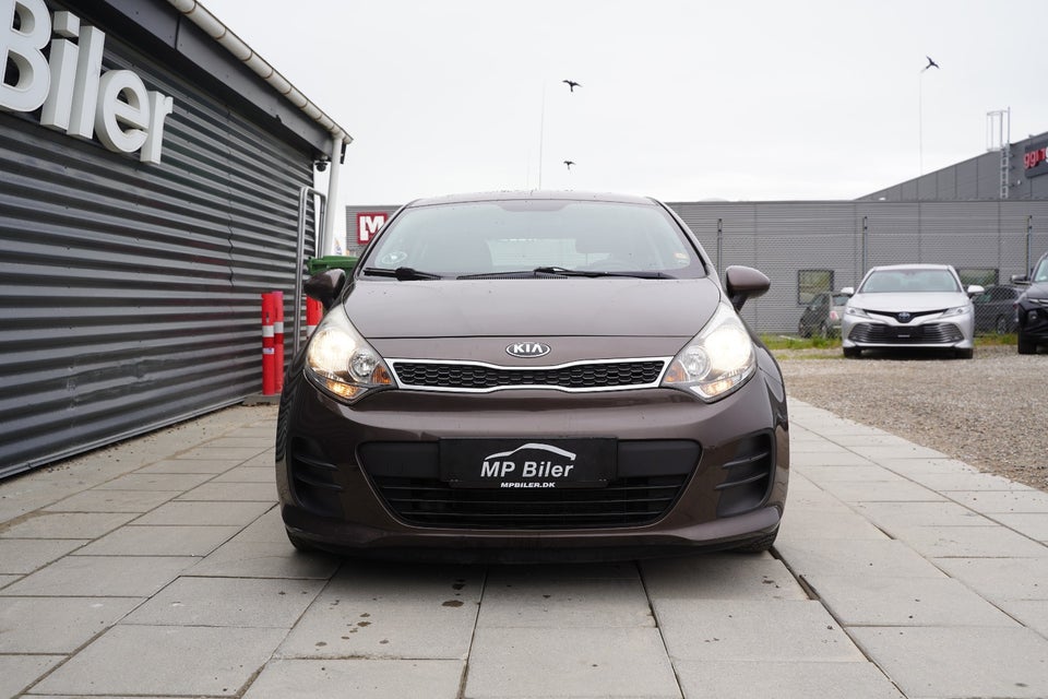 Kia Rio 1,2 CVVT Intro Edition 5d