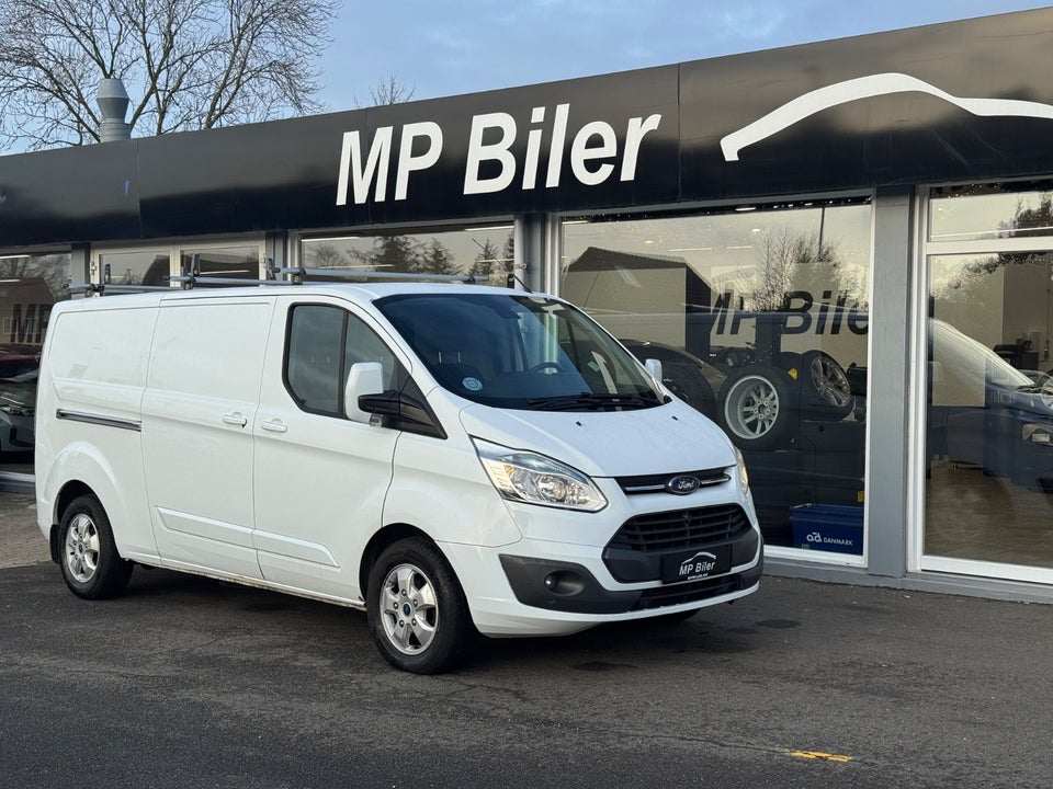 Ford Transit Custom 310S 2,2 TDCi 155 Trend Van 5d
