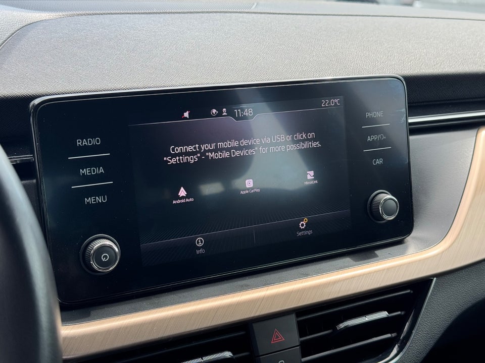 Skoda Scala 1,0 TSi 110 Ambition DSG 5d