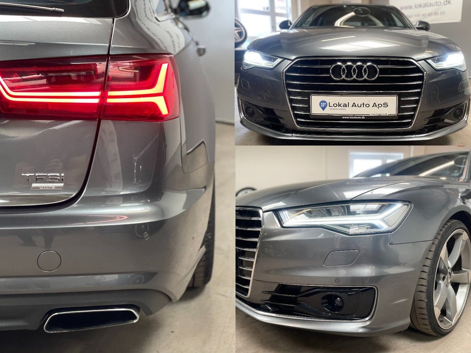 Audi A6 1,8 TFSi 190 Ultra S-line Avant S-tr. 5d