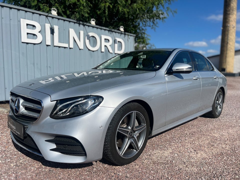 Mercedes E220 d 2,0 AMG Line aut. 4d