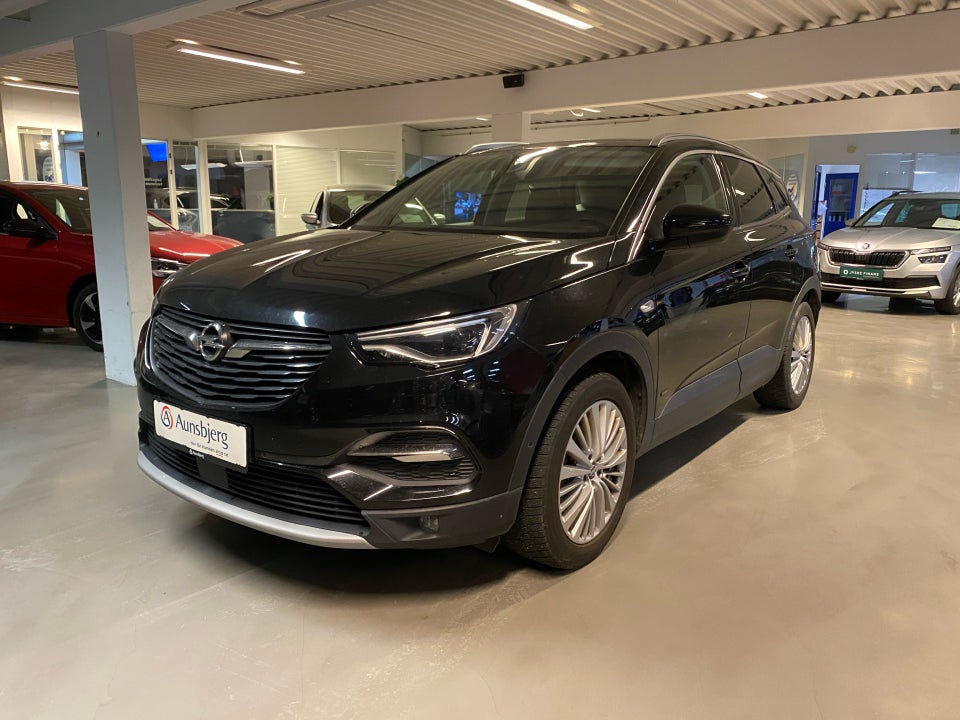 Opel Grandland X 1,6 Hybrid Ultimate aut. 5d