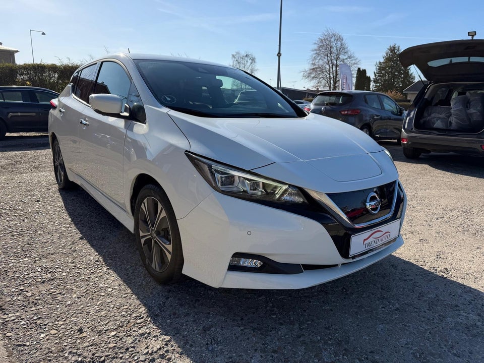 Nissan Leaf 40 N-Connecta 5d