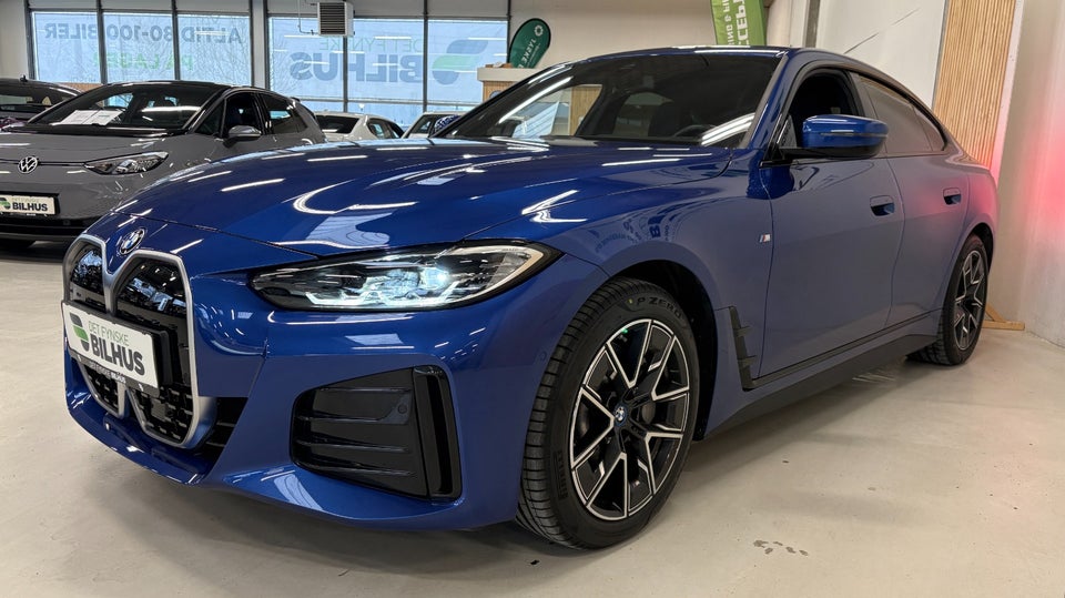 BMW i4 eDrive40 M-Sport 5d