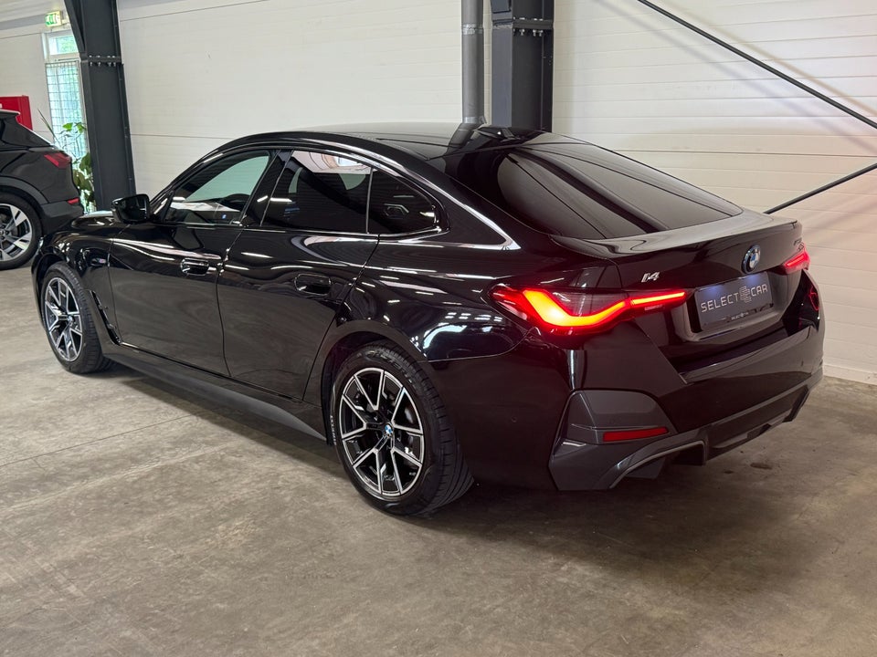 BMW i4 eDrive40 Fully Charged M-Sport 5d