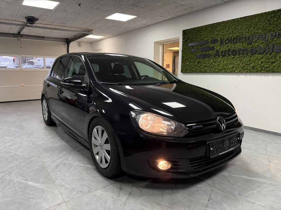 VW Golf VI 1,6 TDi 105 BlueMotion 5d
