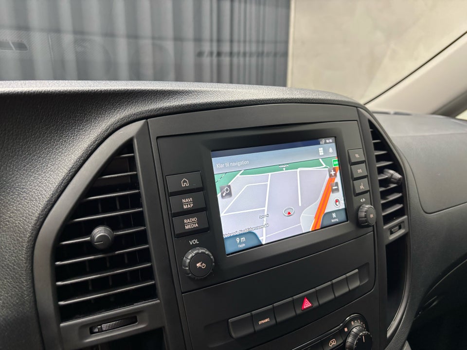 Mercedes eVito 112 A3 Kassevogn