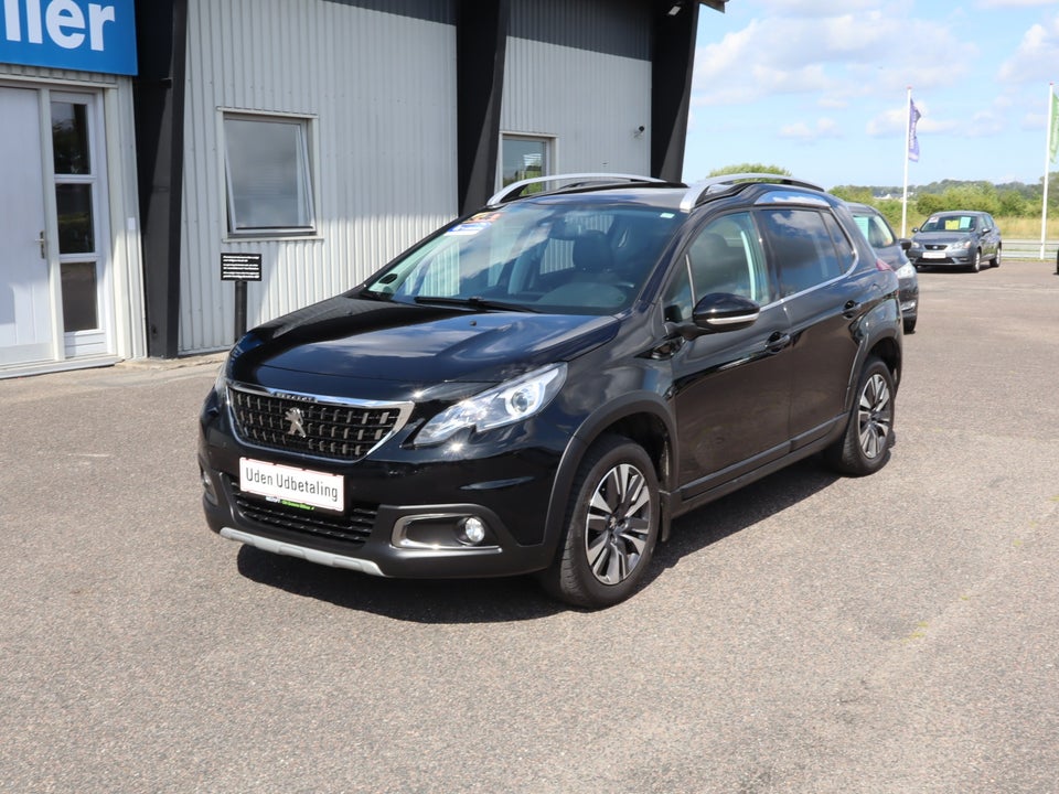 Peugeot 2008 1,2 e-THP 110 Allure Sky 5d
