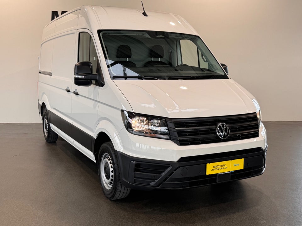 VW Crafter 35 2,0 TDi 177 Kassevogn L3H2 aut.