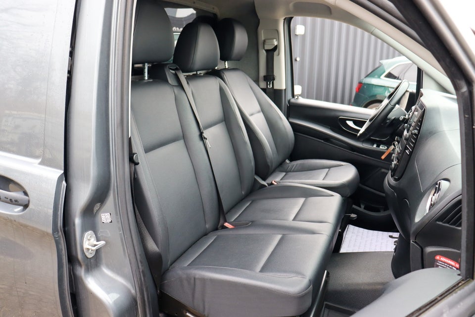 Mercedes Vito 119 2,0 CDi Kassevogn Complete aut. XL AWD