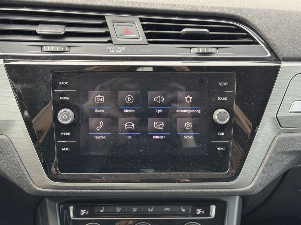 VW Touran 1,4 TSi 150 Comfortline DSG 7prs 5d