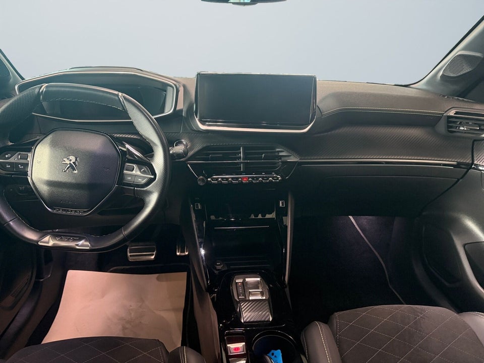 Peugeot e-208 50 GT Pack 5d