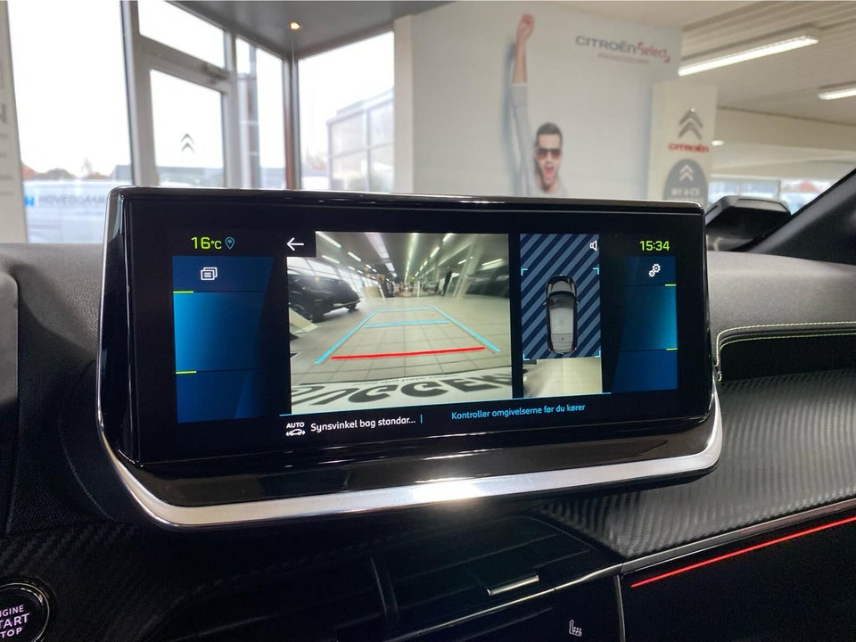 Peugeot e-208 50 GT Limited 5d