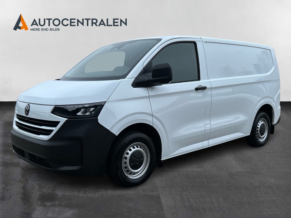 VW e-Transporter 64 Comfort Kassevogn SWB