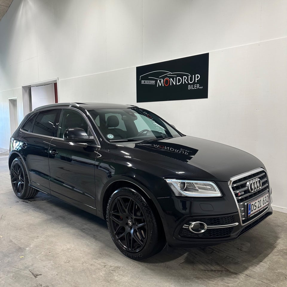 Audi SQ5 3,0 TDi 313 quattro Tiptr. 5d