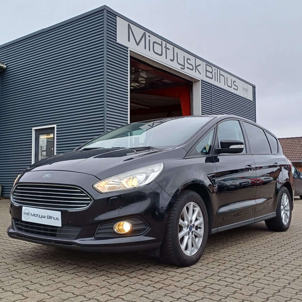 Ford S-MAX 2,0 TDCi 150 Titanium 5d