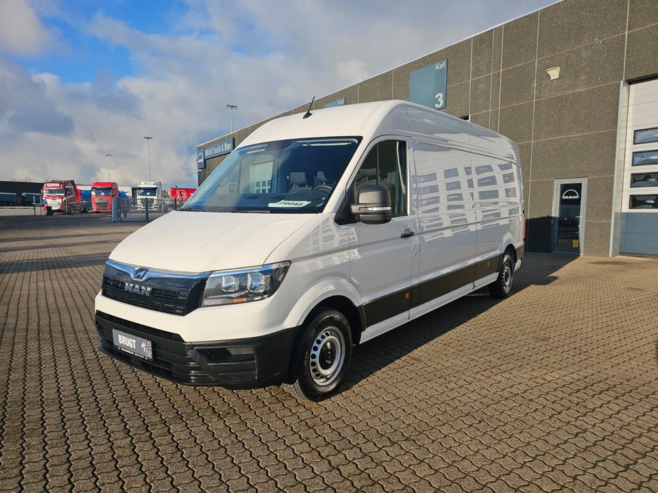 MAN TGE 2,0 3.140 Kassevogn L4H3 aut. FWD