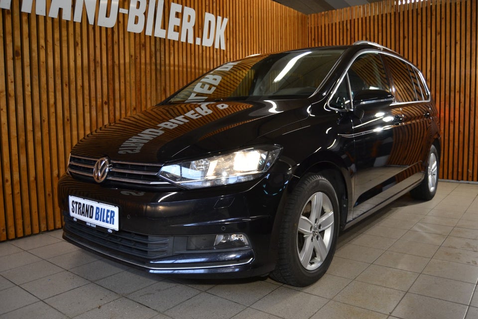 VW Touran 1,5 TSi 150 Highline DSG 7prs 5d