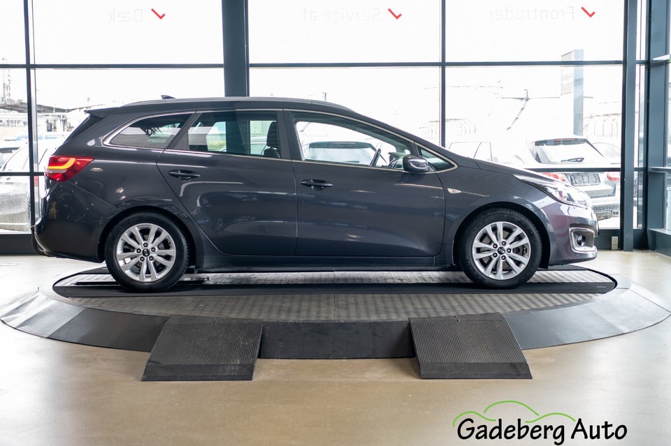 Kia Ceed 1,6 CRDi 136 Attraction SW DCT 5d