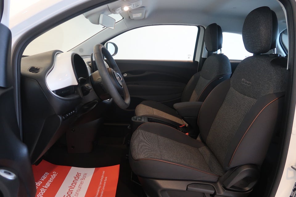 Fiat 500e 42 Icon 3d